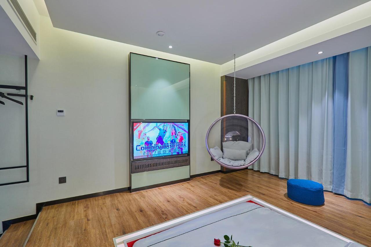 Yiwu Boman Boutique Hotel Buitenkant foto