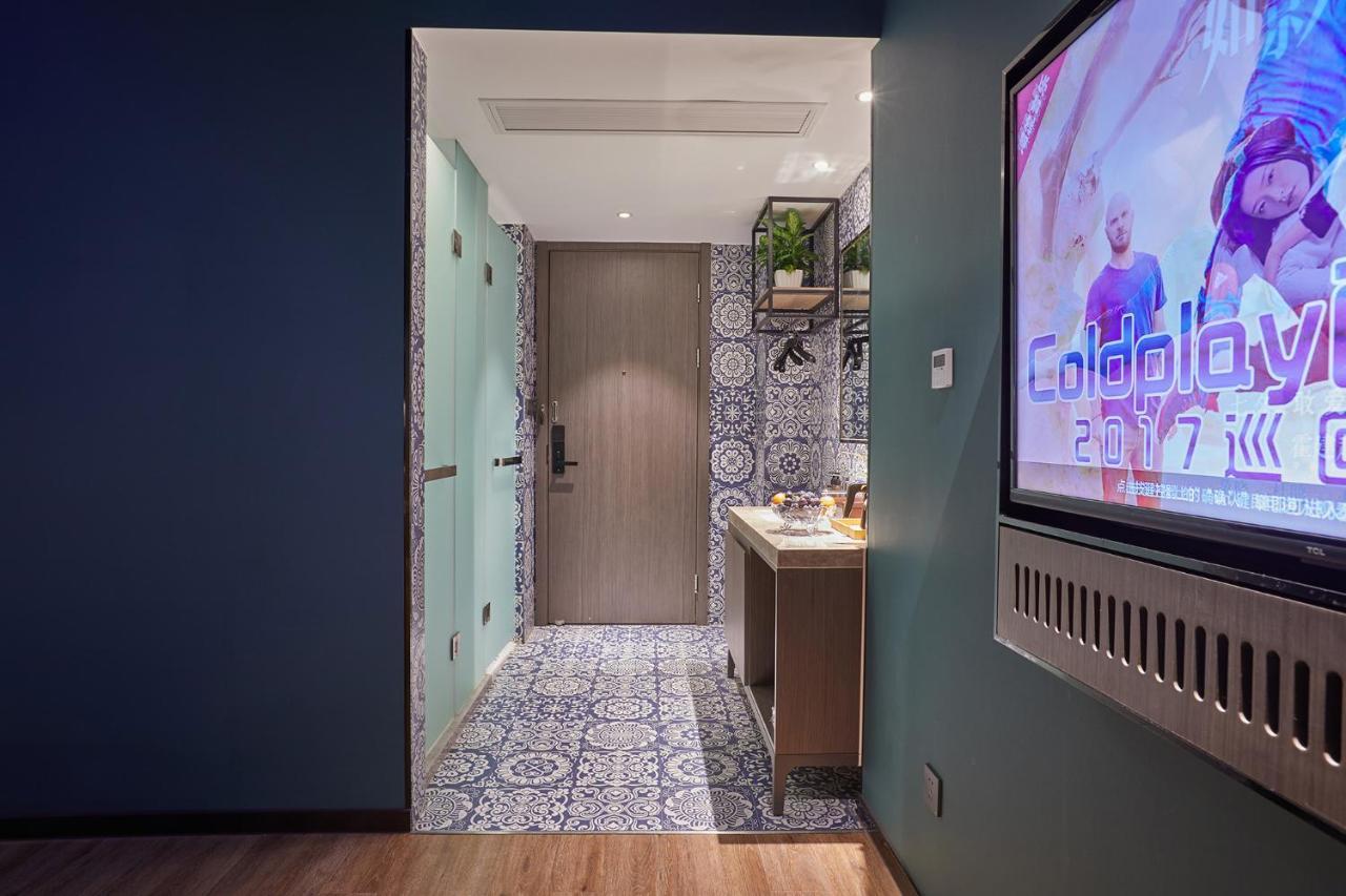 Yiwu Boman Boutique Hotel Buitenkant foto