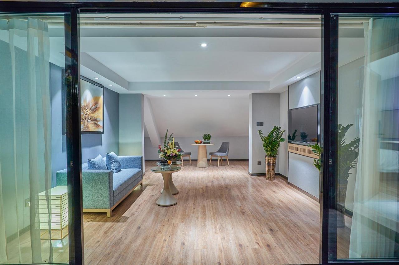 Yiwu Boman Boutique Hotel Buitenkant foto