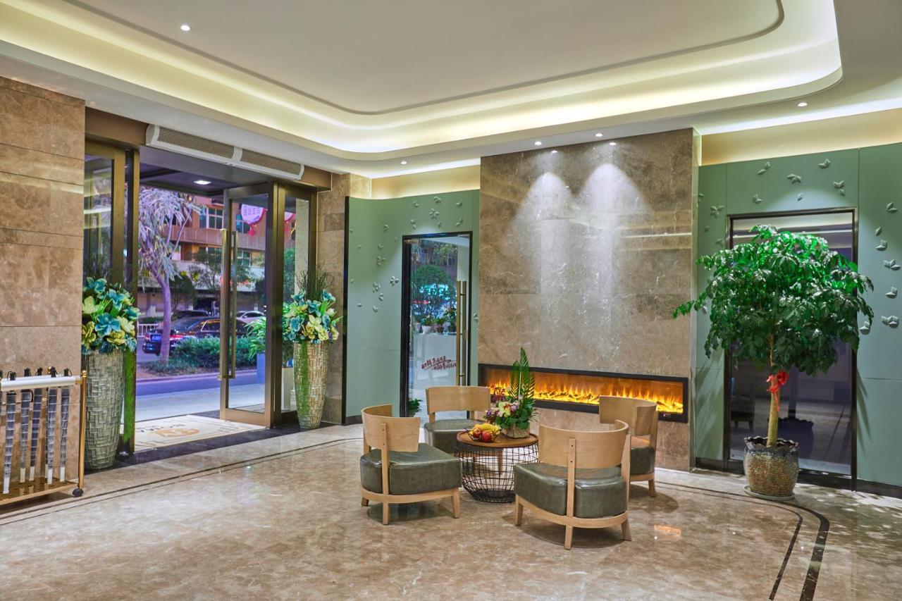 Yiwu Boman Boutique Hotel Buitenkant foto