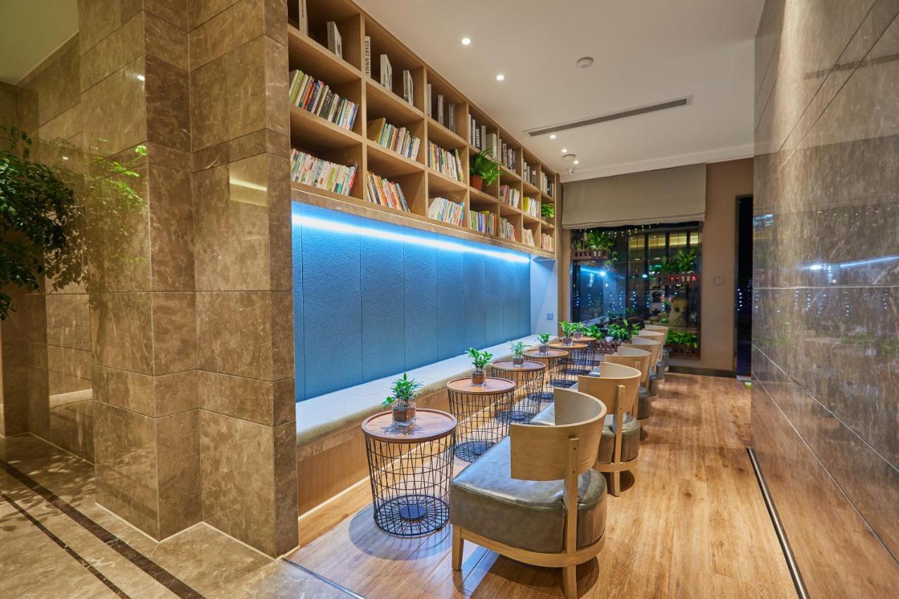 Yiwu Boman Boutique Hotel Buitenkant foto