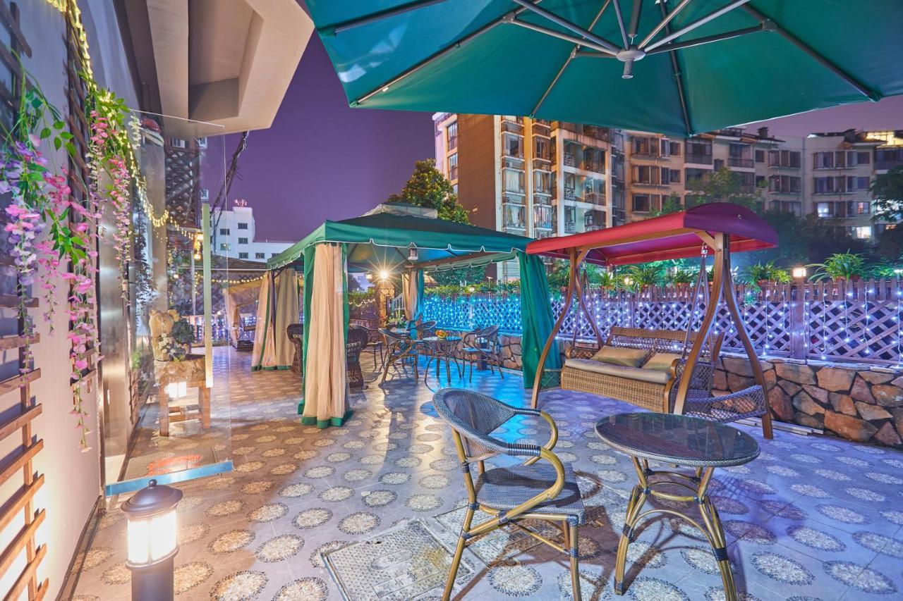 Yiwu Boman Boutique Hotel Buitenkant foto