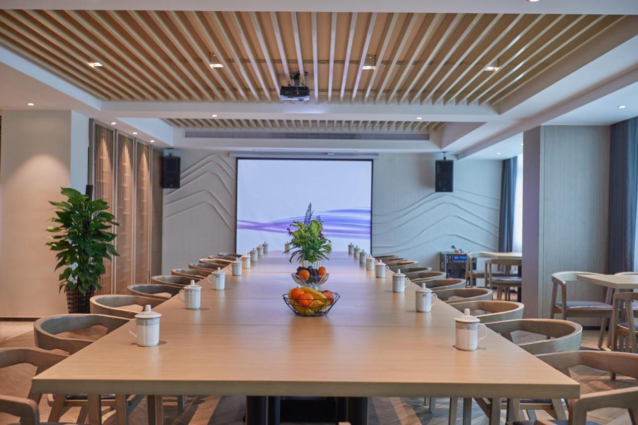 Yiwu Boman Boutique Hotel Buitenkant foto