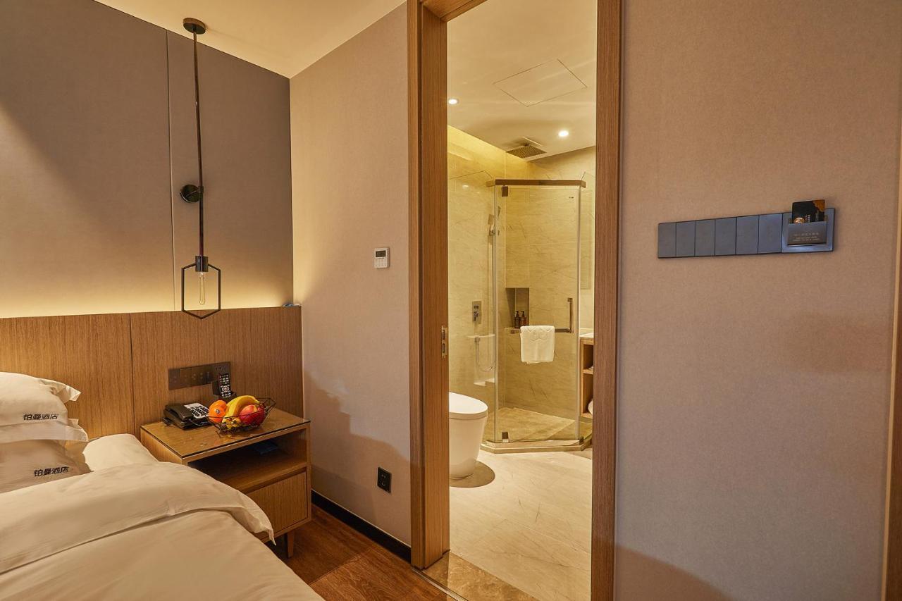 Yiwu Boman Boutique Hotel Buitenkant foto