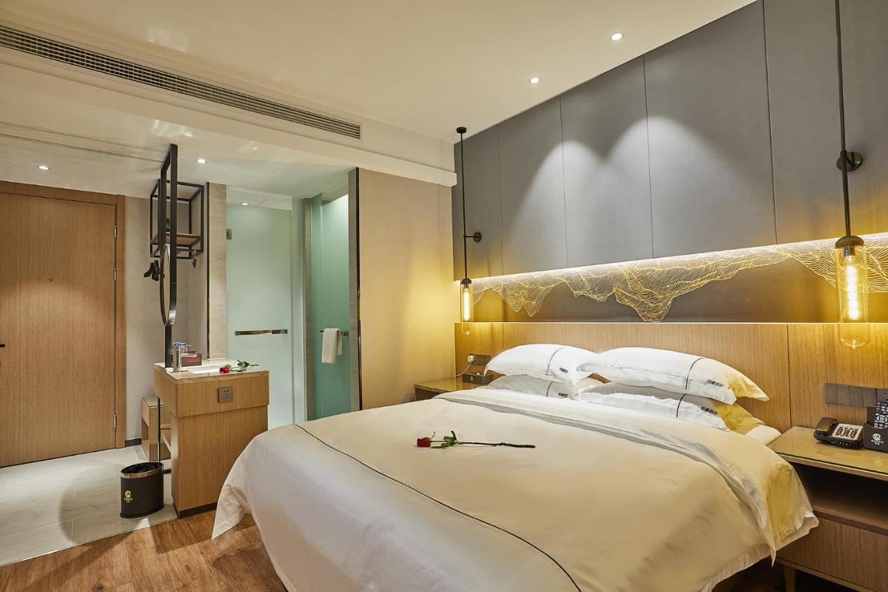 Yiwu Boman Boutique Hotel Buitenkant foto