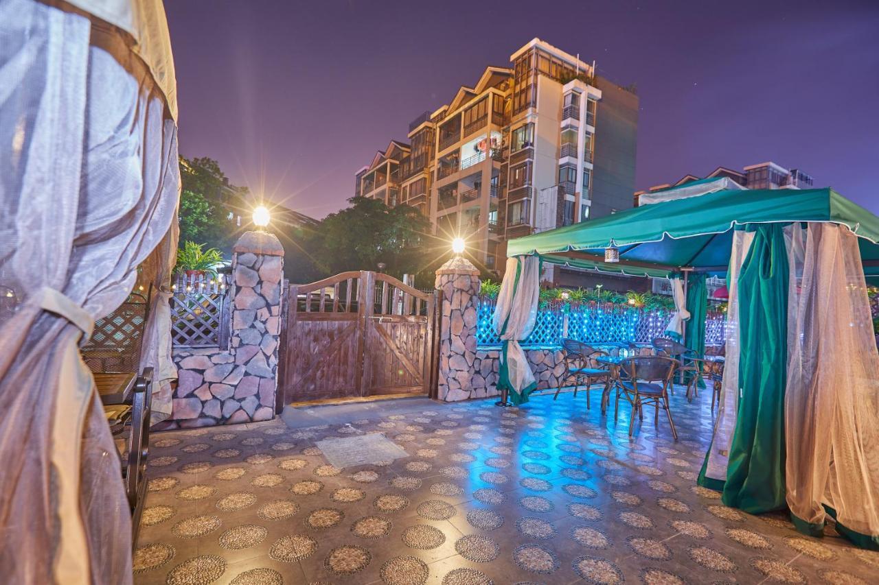 Yiwu Boman Boutique Hotel Buitenkant foto