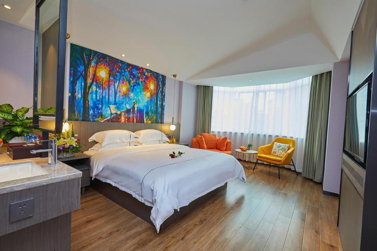 Yiwu Boman Boutique Hotel Buitenkant foto