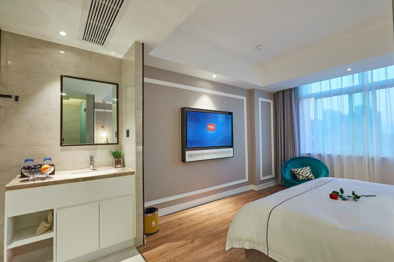Yiwu Boman Boutique Hotel Buitenkant foto