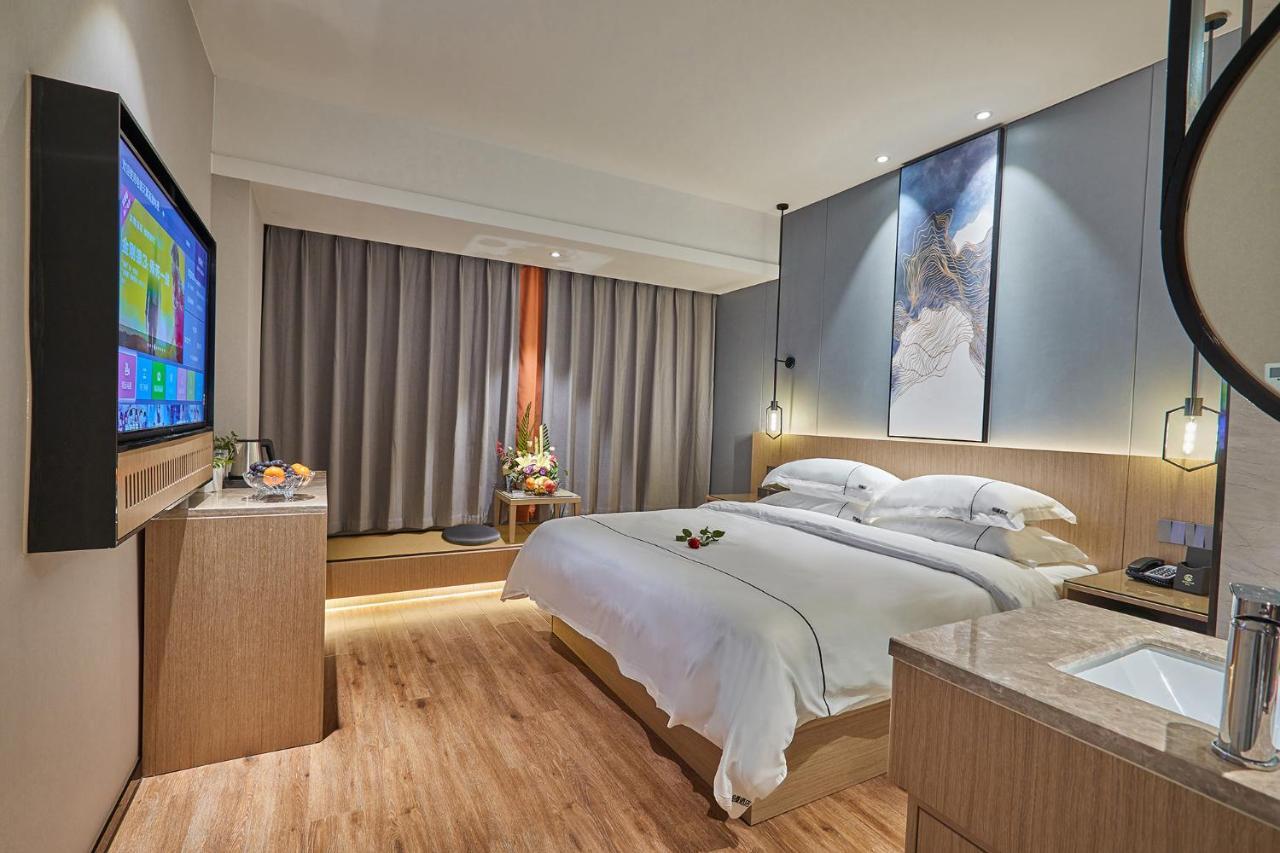 Yiwu Boman Boutique Hotel Buitenkant foto