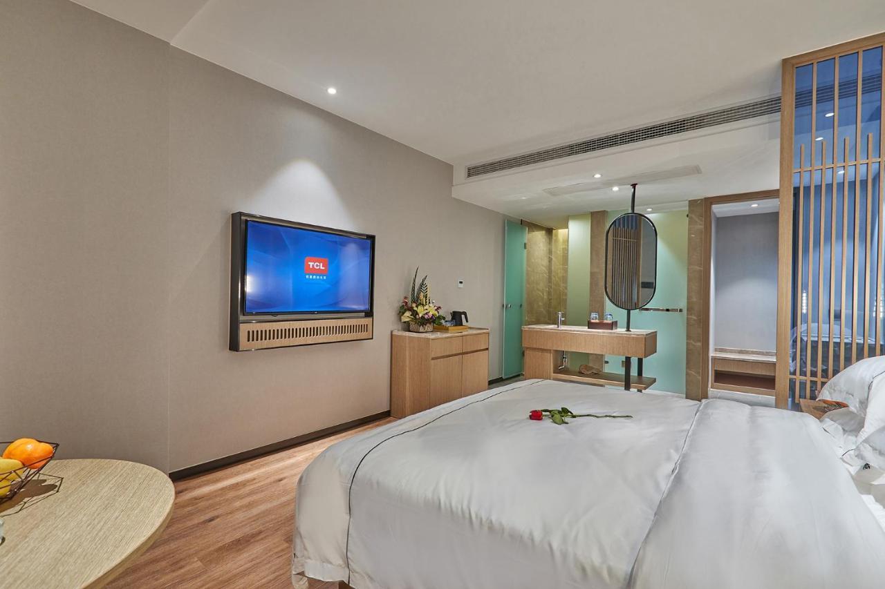 Yiwu Boman Boutique Hotel Buitenkant foto