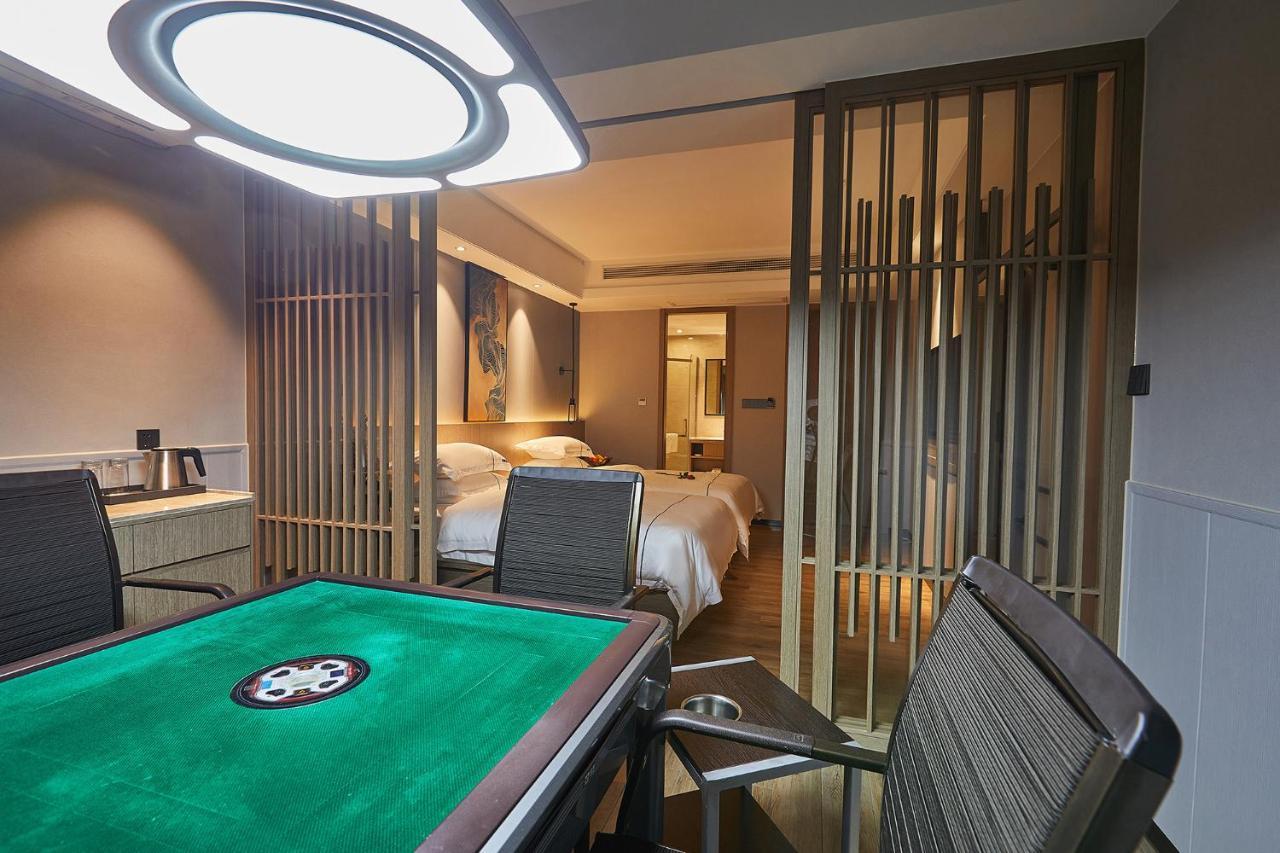 Yiwu Boman Boutique Hotel Buitenkant foto