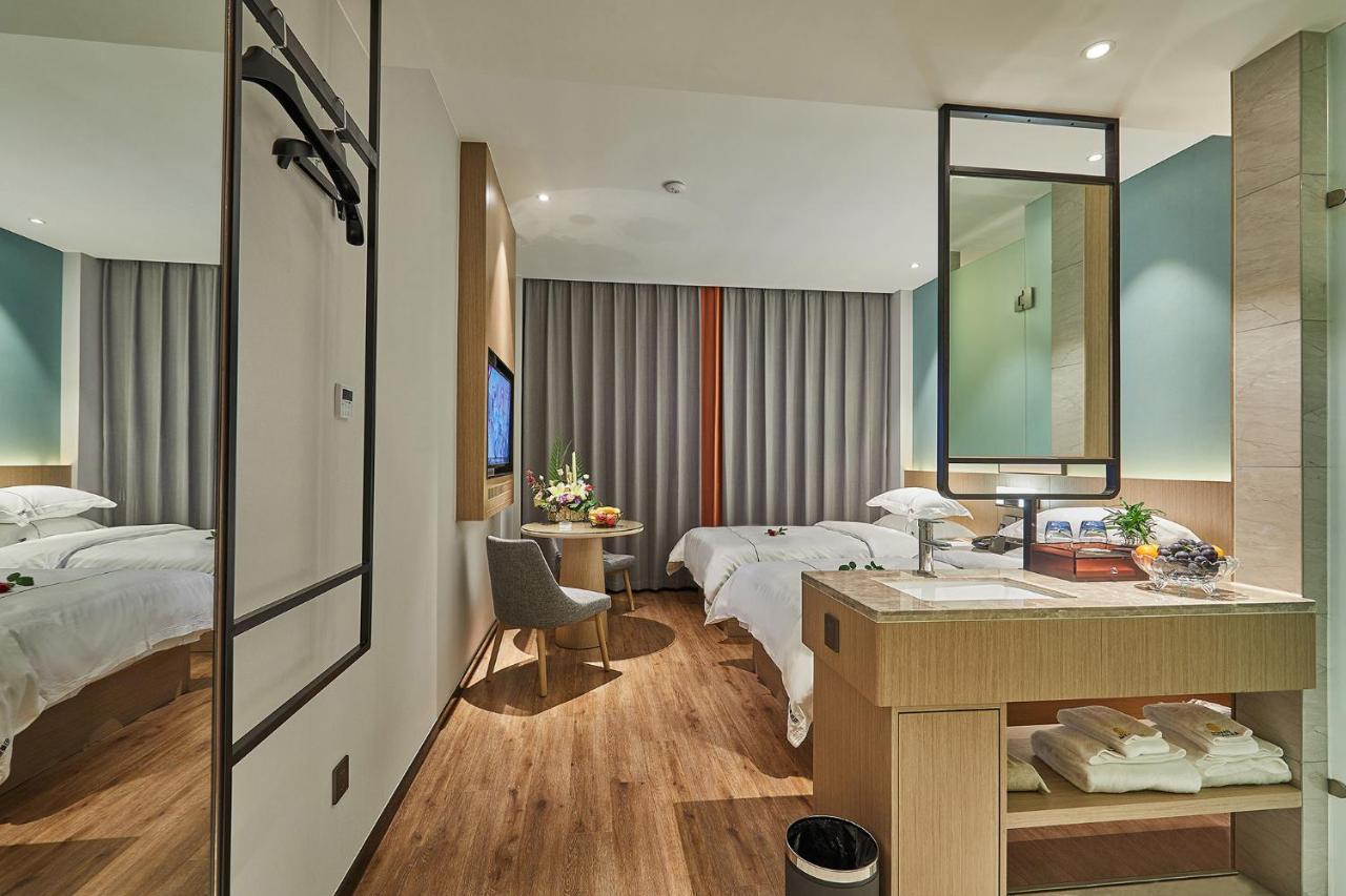 Yiwu Boman Boutique Hotel Buitenkant foto