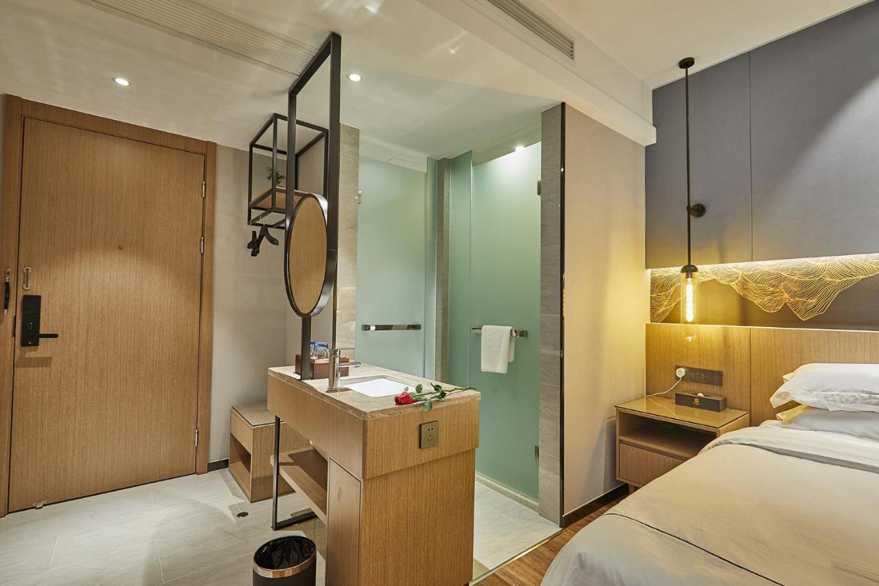 Yiwu Boman Boutique Hotel Buitenkant foto