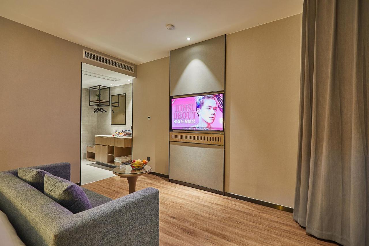 Yiwu Boman Boutique Hotel Buitenkant foto