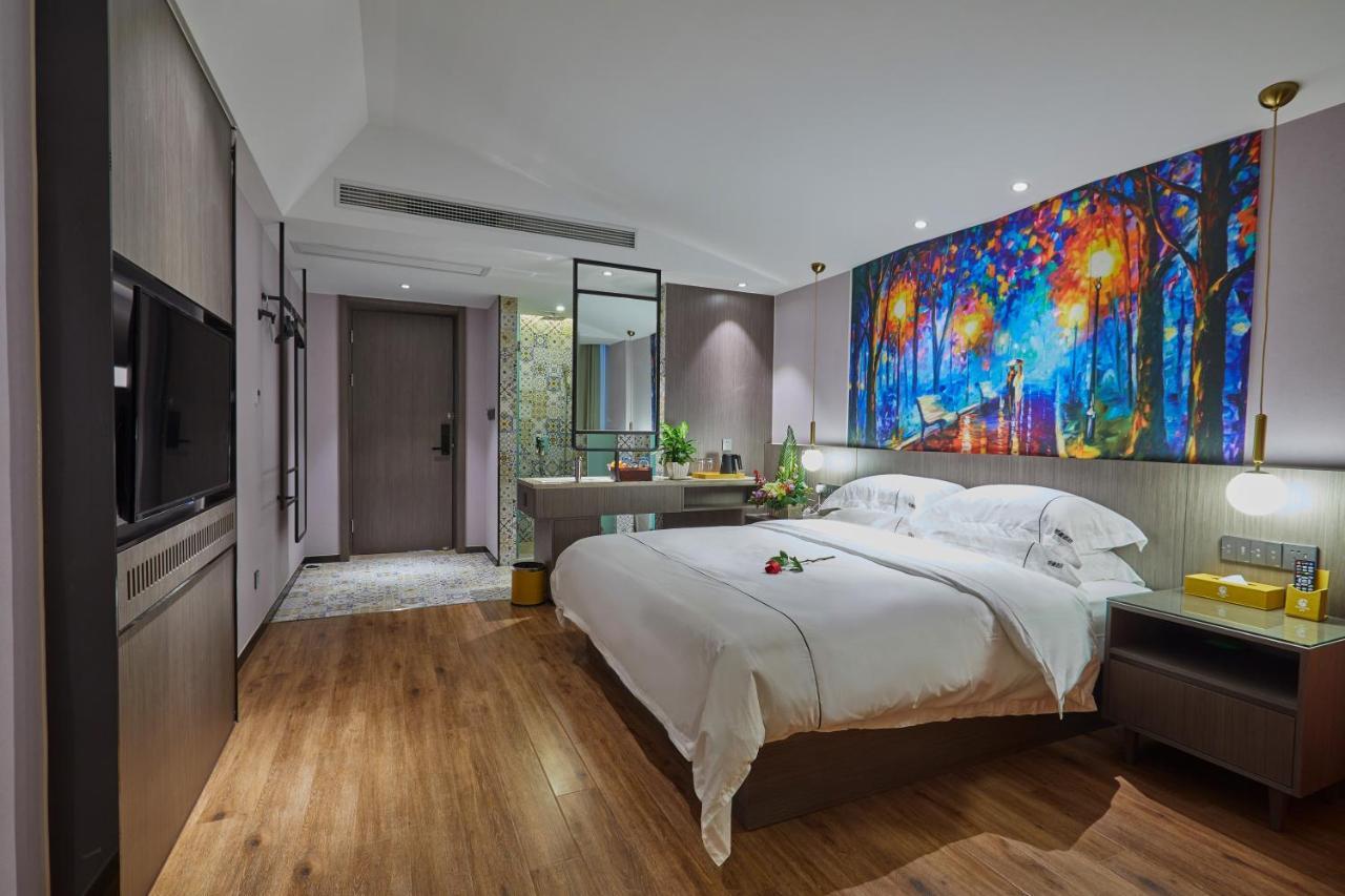 Yiwu Boman Boutique Hotel Buitenkant foto