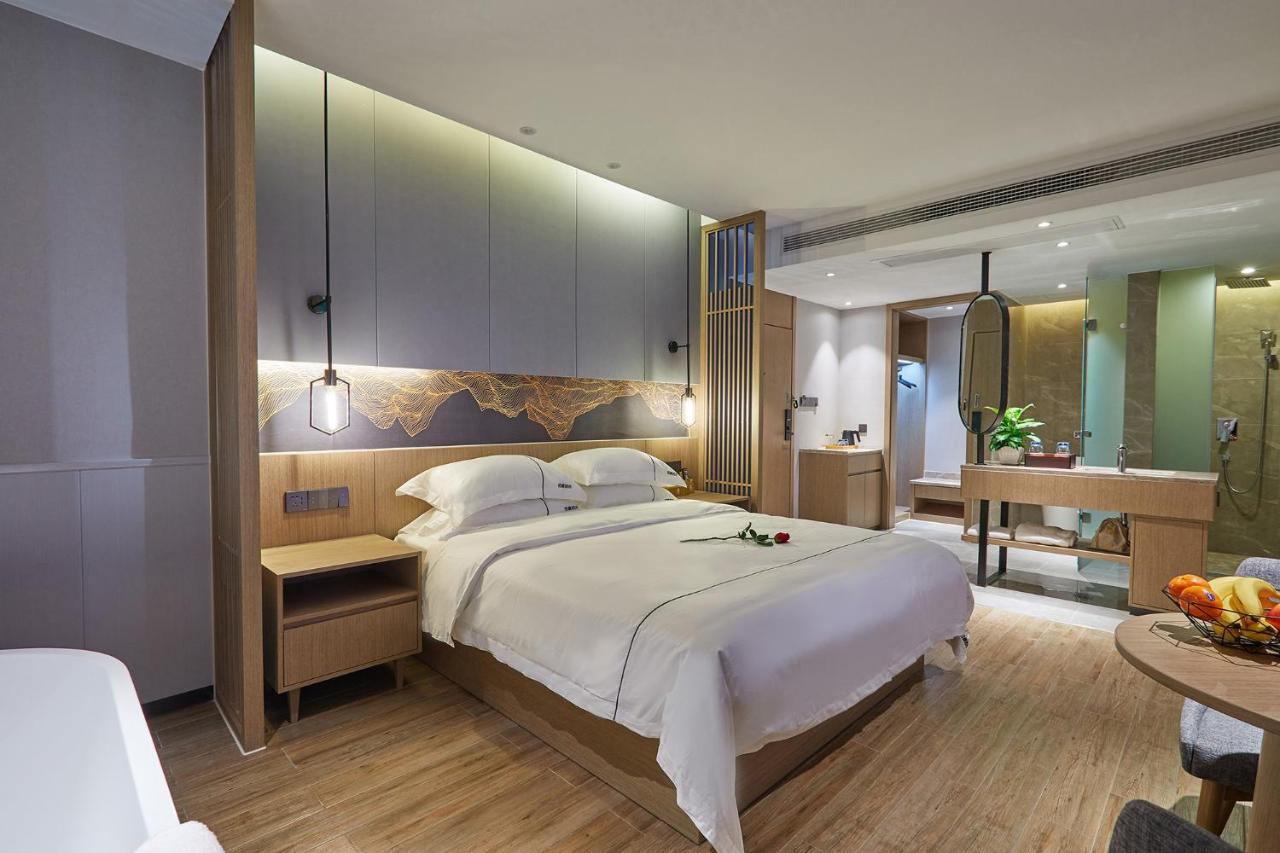 Yiwu Boman Boutique Hotel Buitenkant foto