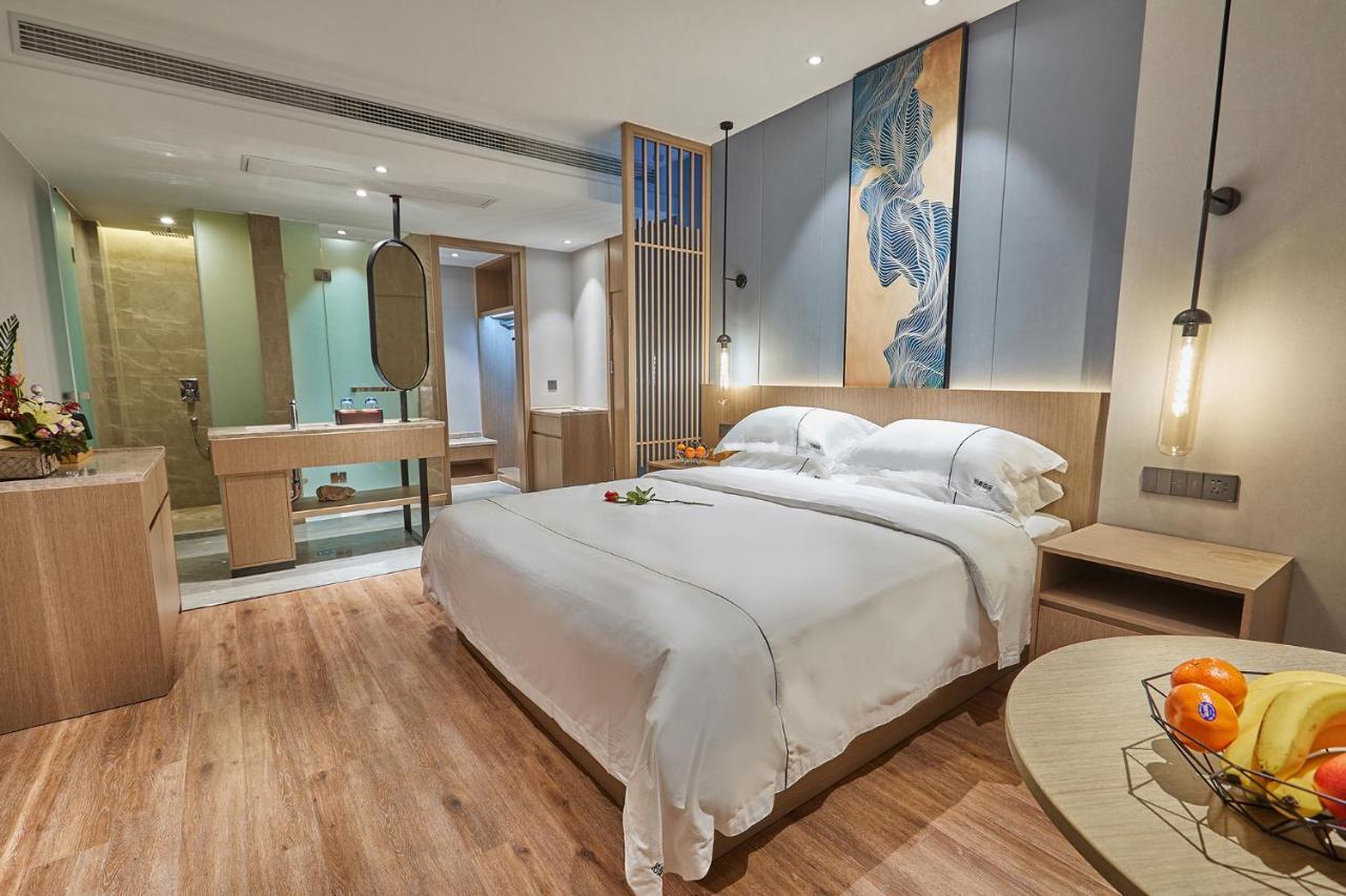 Yiwu Boman Boutique Hotel Buitenkant foto