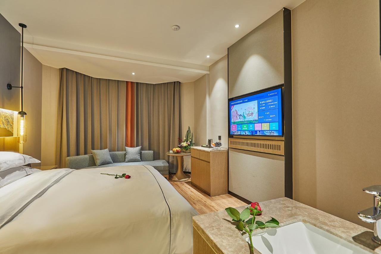 Yiwu Boman Boutique Hotel Buitenkant foto