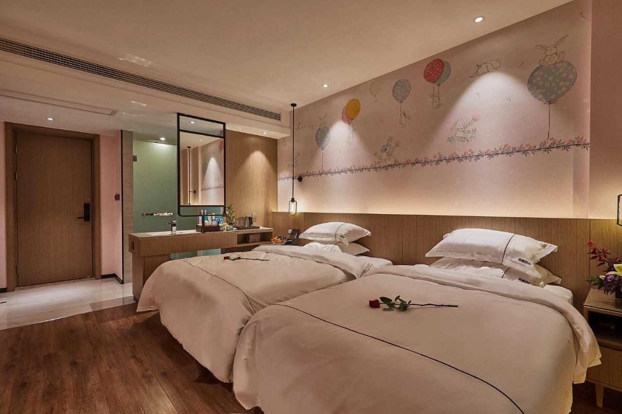 Yiwu Boman Boutique Hotel Buitenkant foto
