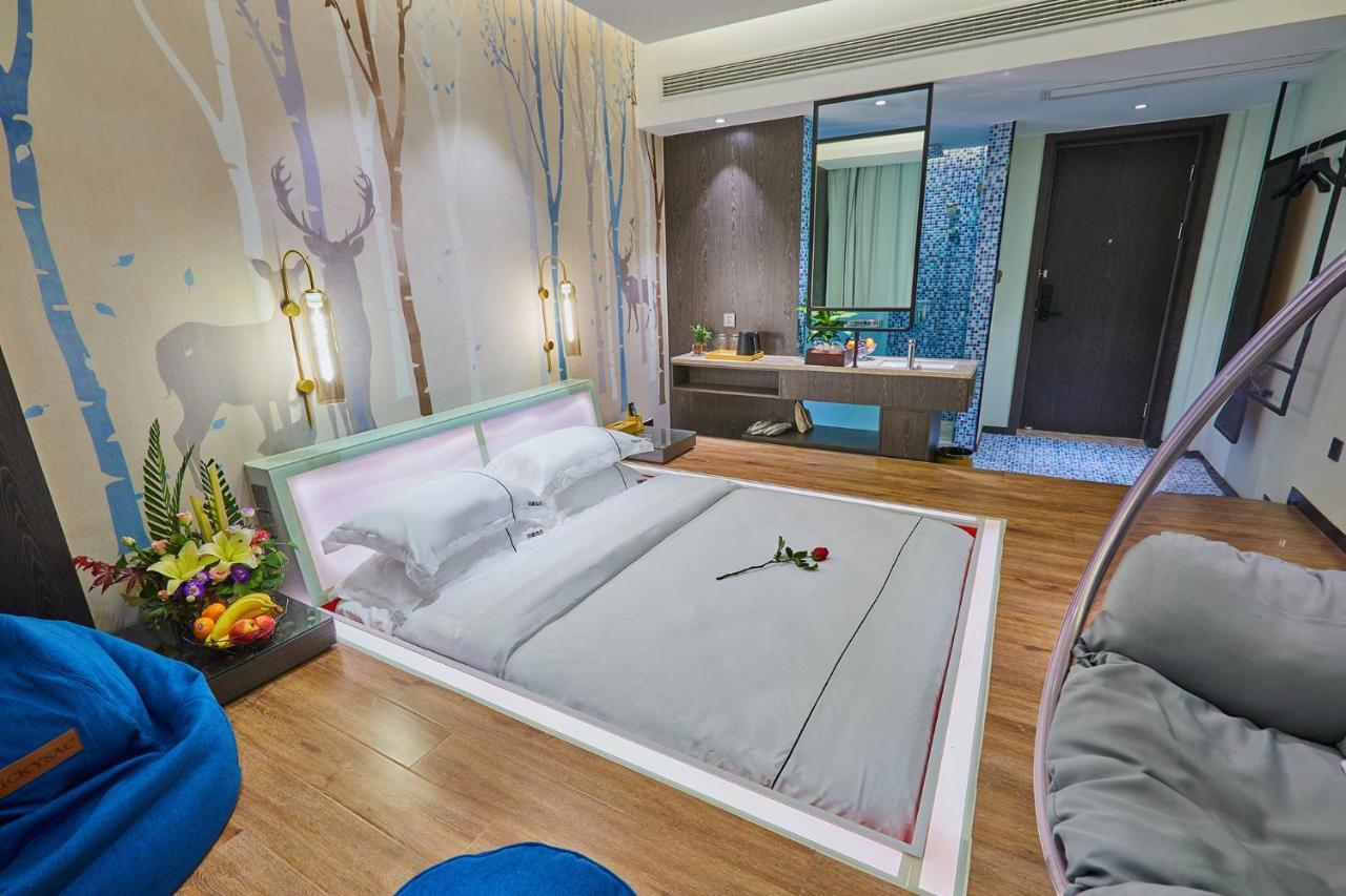 Yiwu Boman Boutique Hotel Buitenkant foto